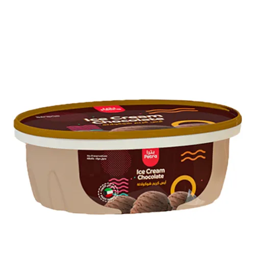 Chocolate Ice Cream Tub 900 ml (1 Piece)