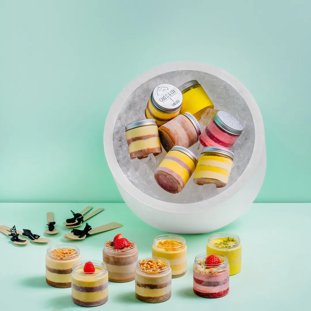 Ice Cream Jar Box