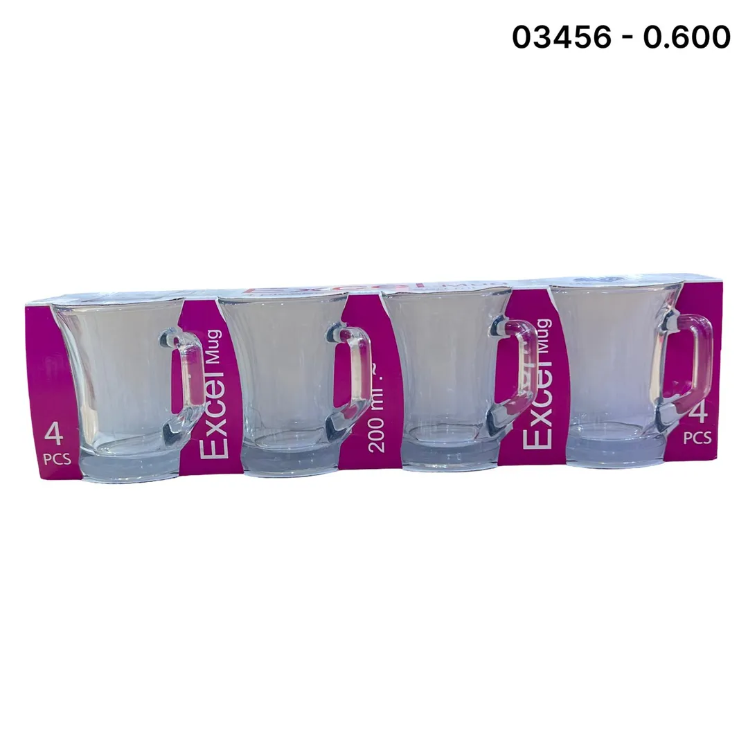 طقم ماغ 4 قطعة 03456