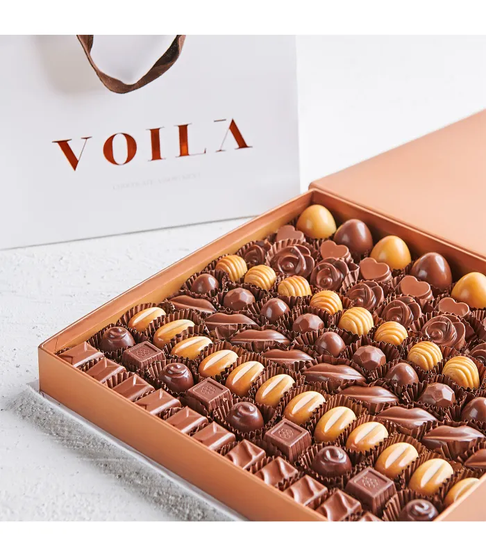 VOILÀ Belgian Chocolate Box