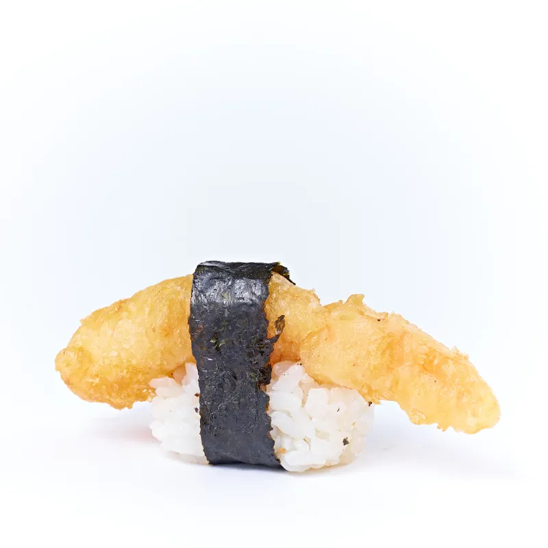 TEMPURA FRIED SHRIMP NIGIRI