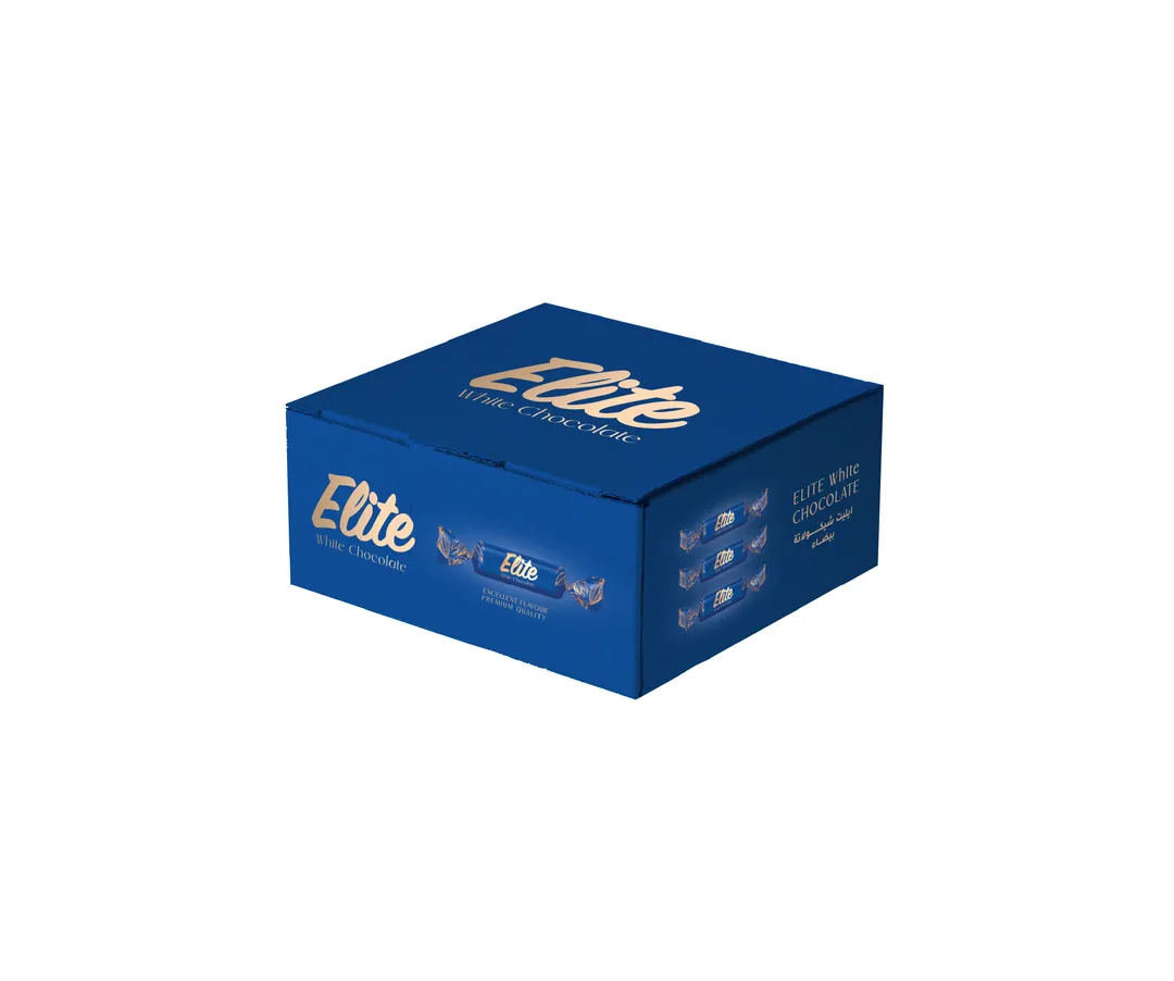 Elite White Chocolate - Box 3 Kilo