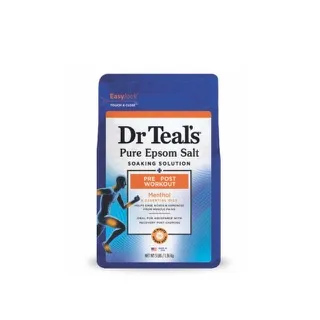 Dr Teal’s Pre & Post Workout Soaking solution 3 Lb
