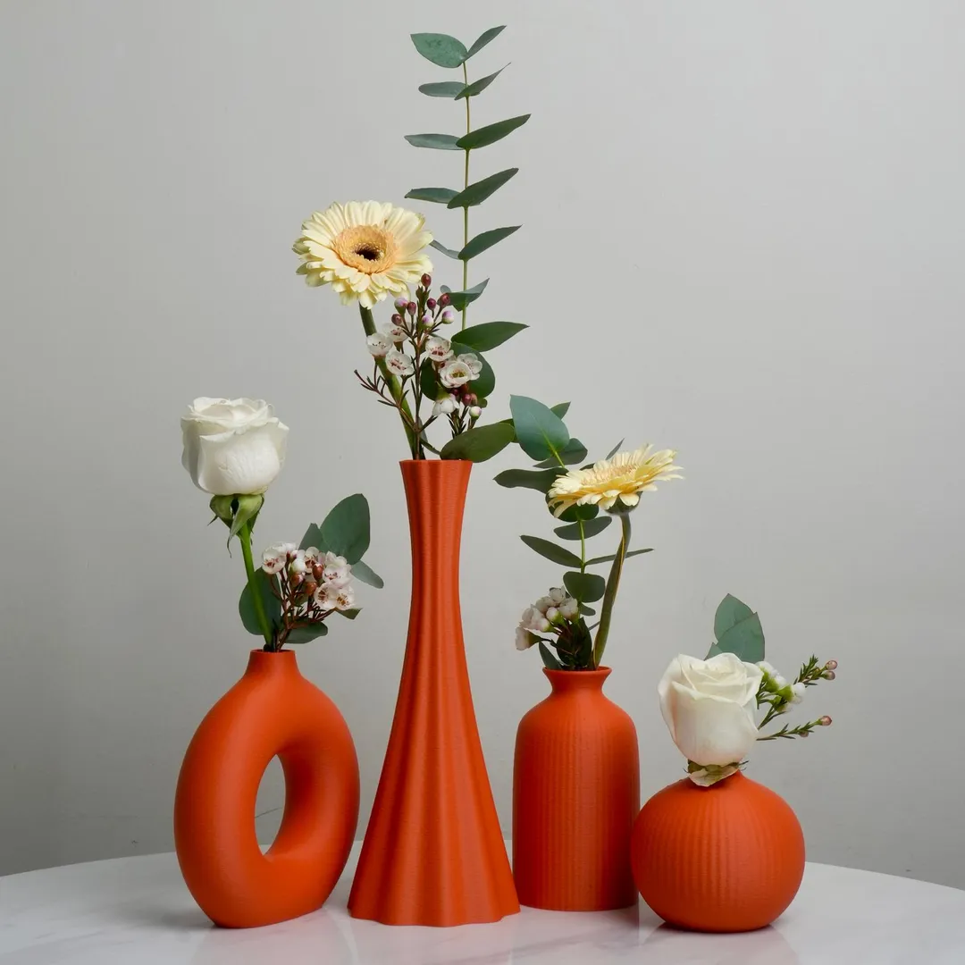 The Orange Vase
