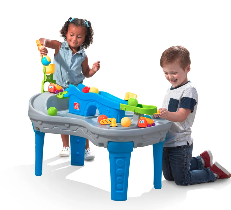 BALL BUDDIES TRUCKIN & ROLLIN PLAY TABLE