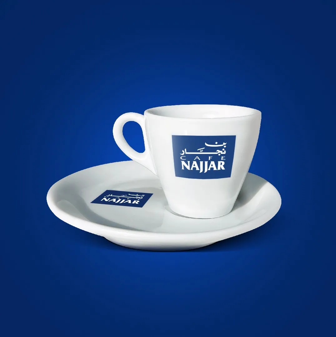 Porcelain Cup and plate