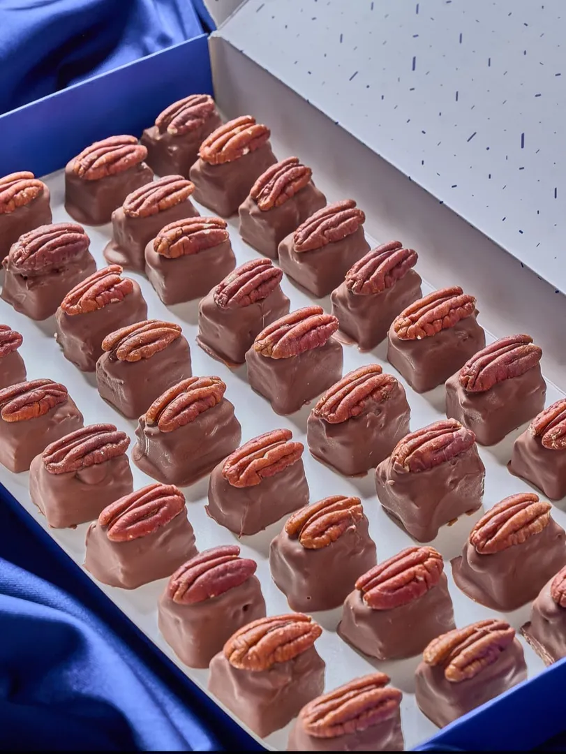 brownies pecan bites