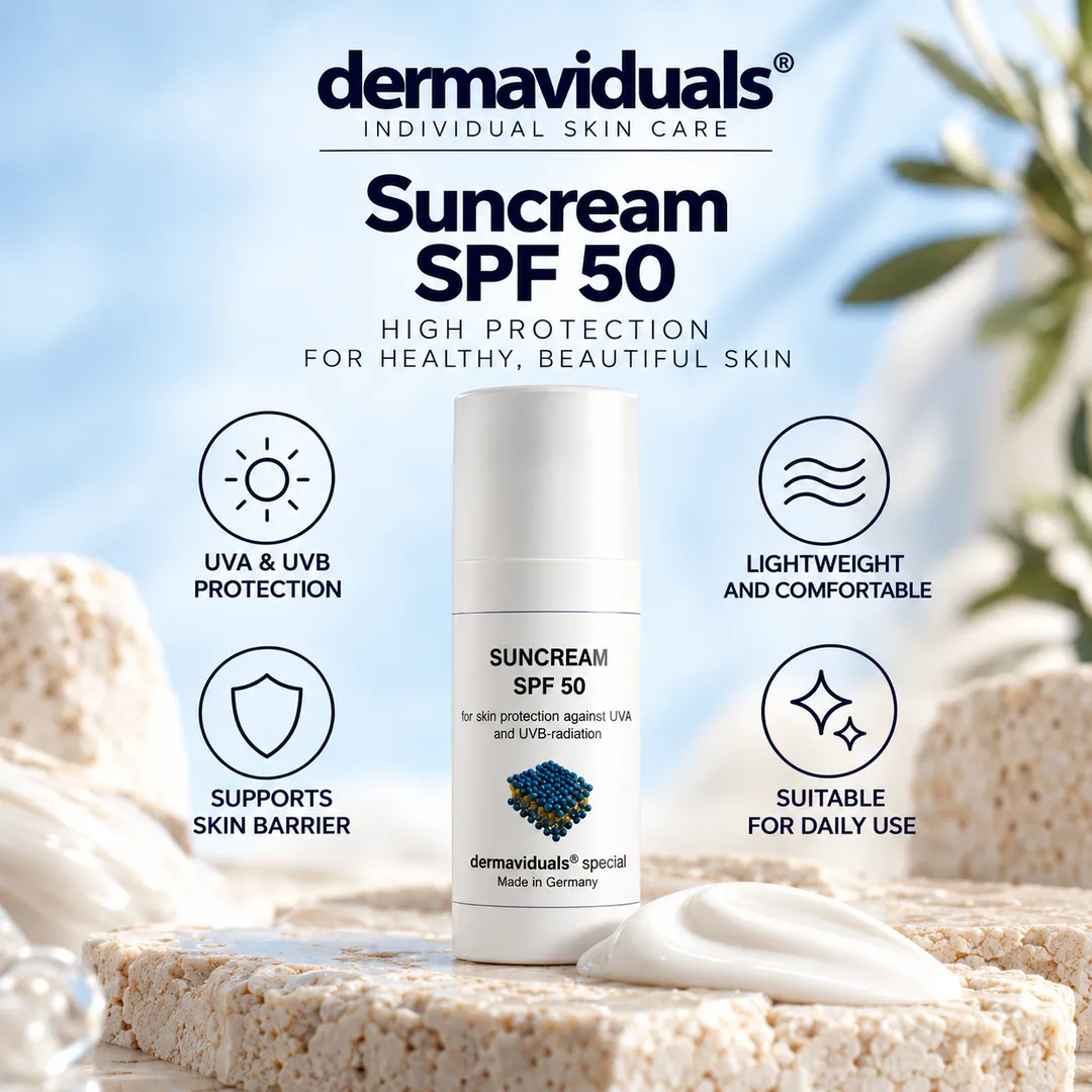 dermaviduals Suncream SPF 50