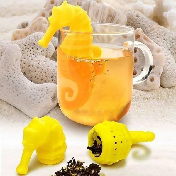 Seahorse Silicone Tea Infuser