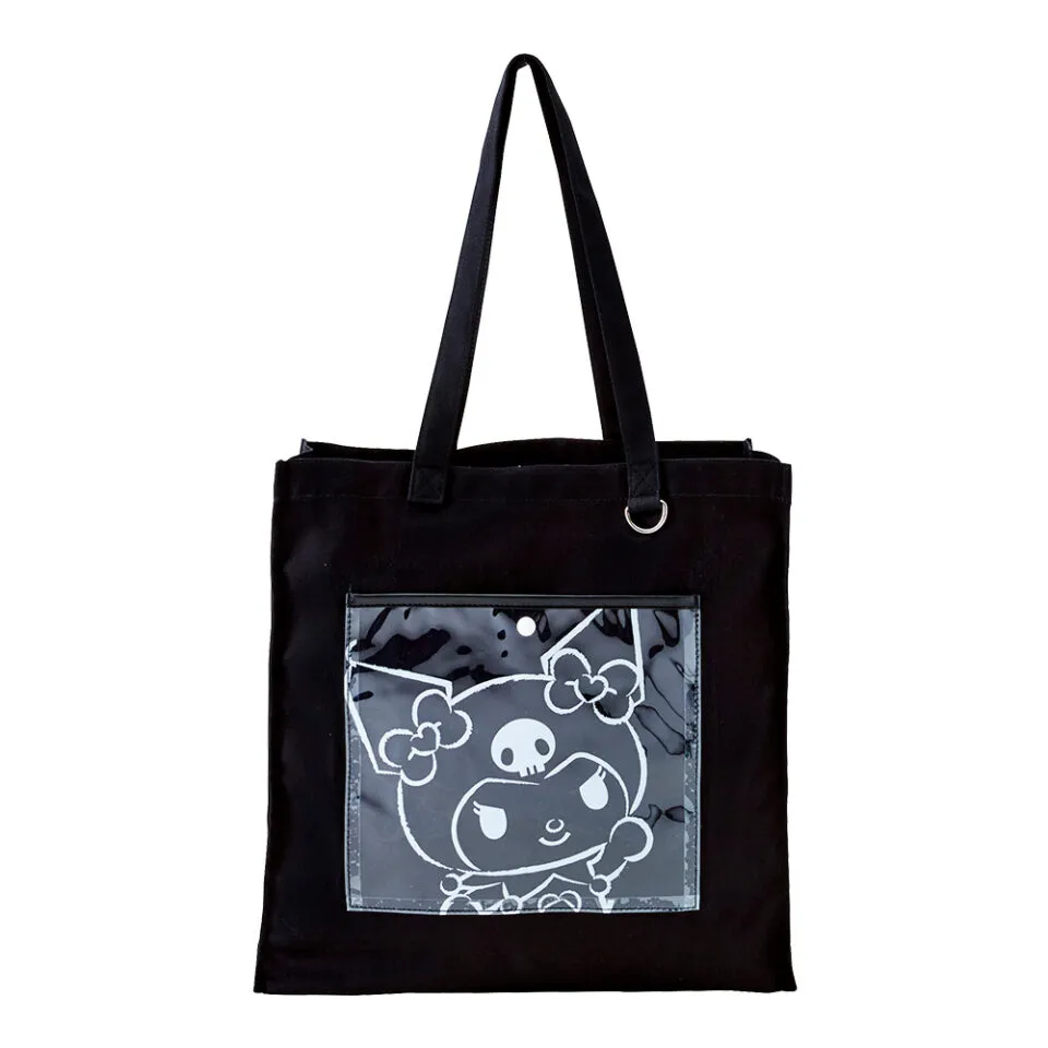Tote bag with pocket