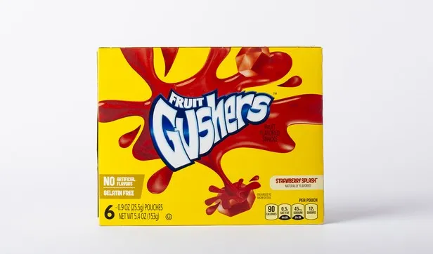 Fruit Gushers Strwaberry 153G