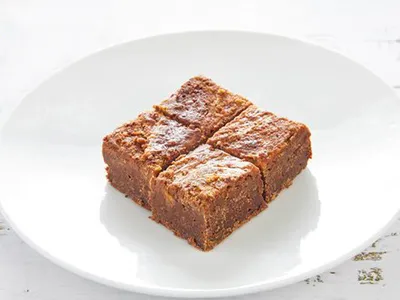 Mini Peanut Butter Swirl Fudge