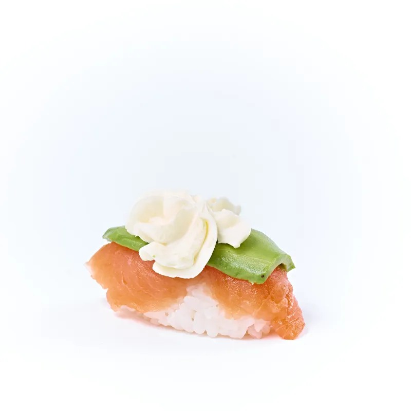 SALMON AVOCADO NIGIRI