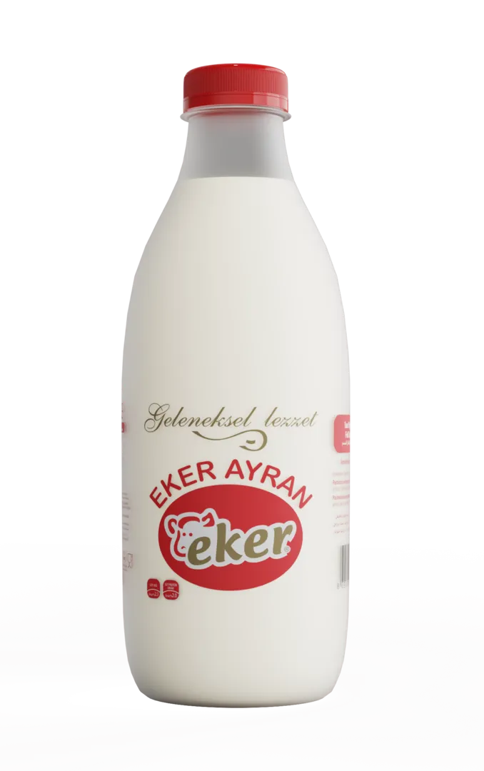 Ayran Aker Laban Full Cream 1 liter Plastic Bottle