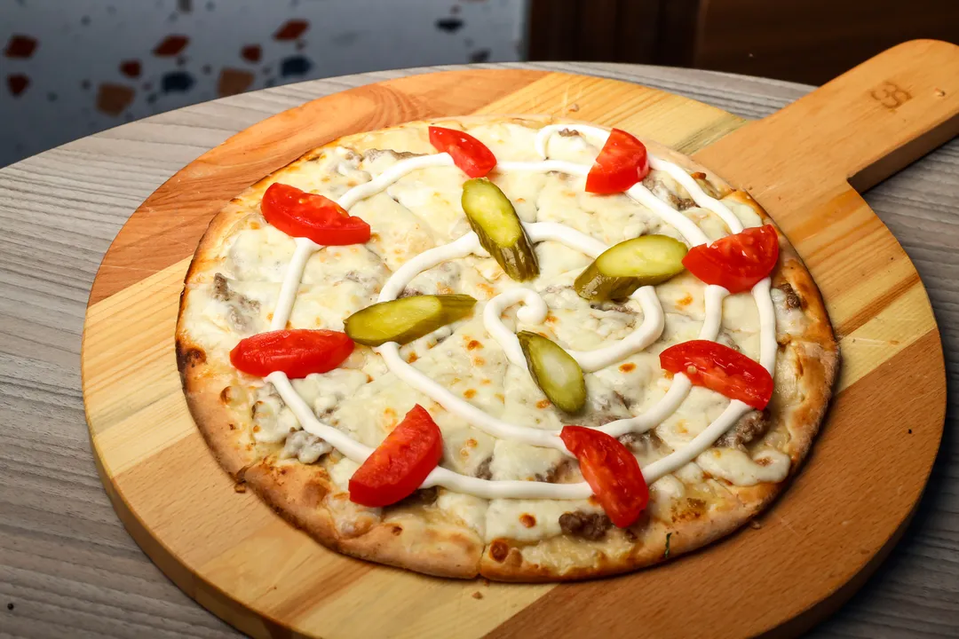 Soujok & Cheese Manouche