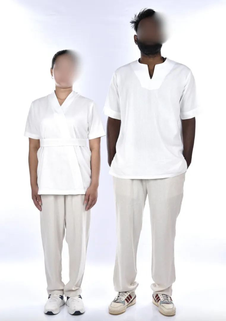 His/Her Linen set