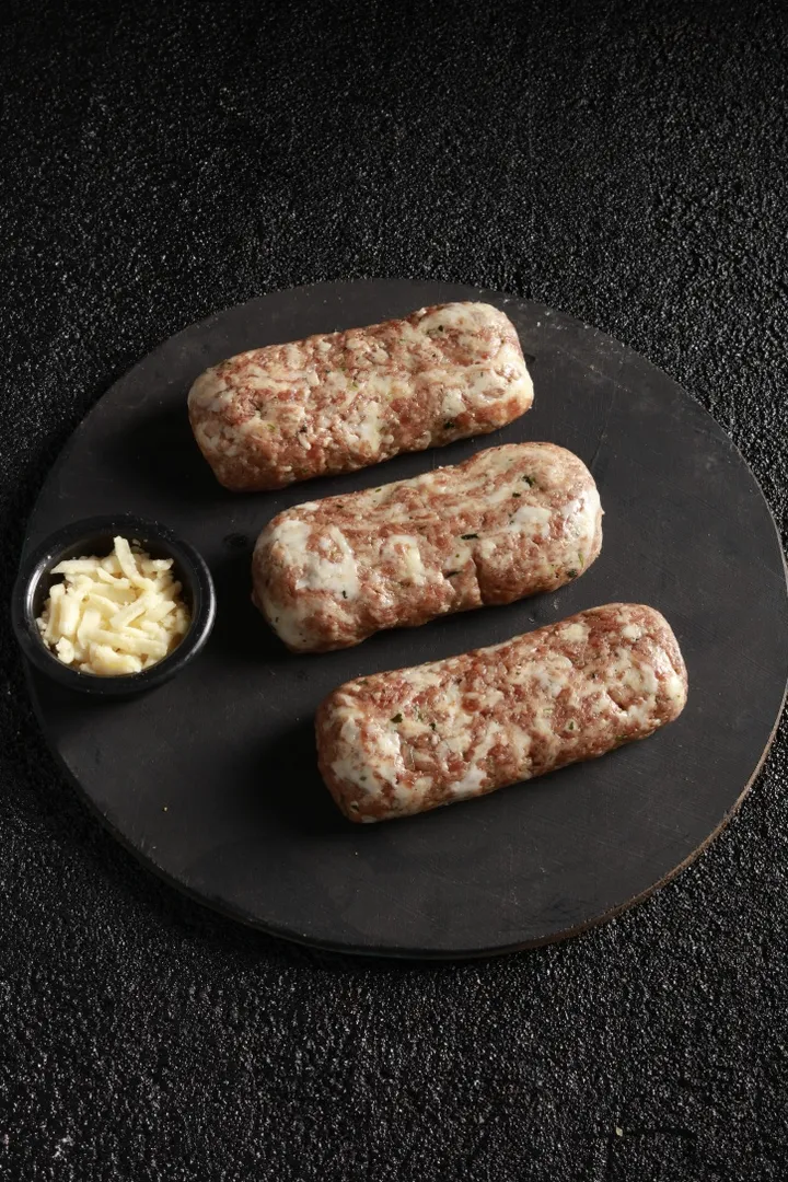 لحم حواوشي بالجبنة