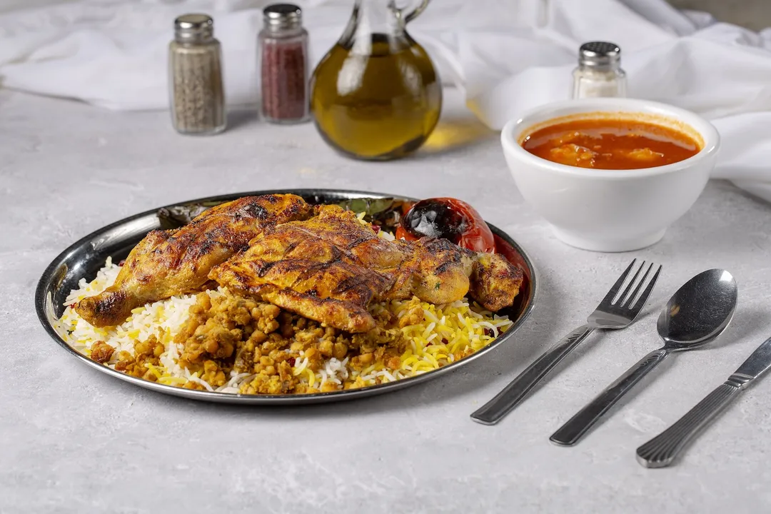 Bukhari Grilled Morgh