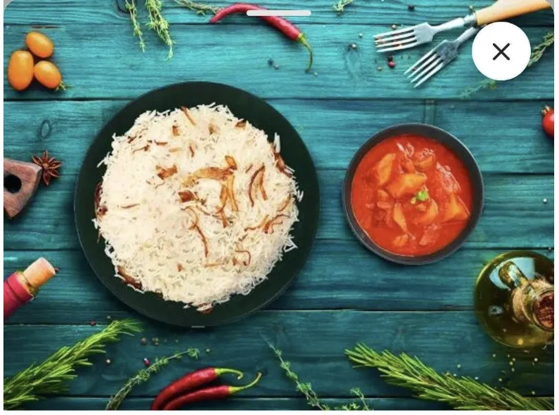 Potato Broth With Meat And White Rice