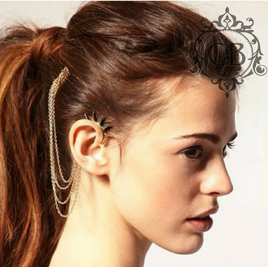 Gold Spiky