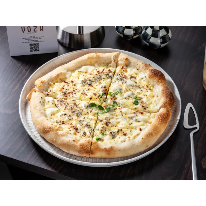 Cheese Egg Flatbread
