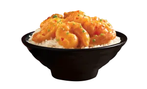 Dynamite Shrimp Rice Bowl