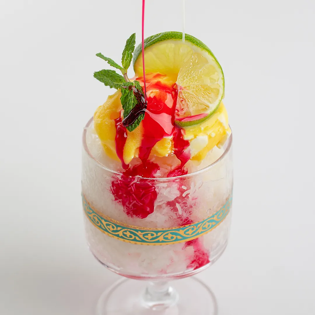 Faloodeh with Ice Cream