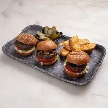 Cheese Burger Sliders