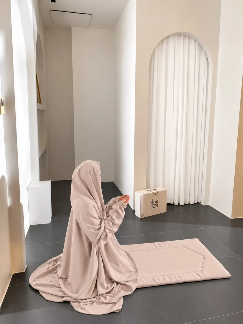 Pink beige