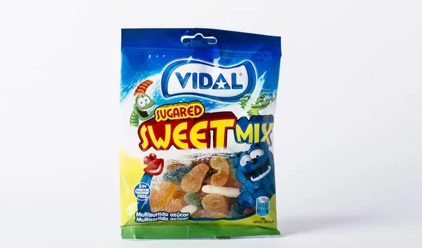 Vidal Sugared Sweet Mix 100G