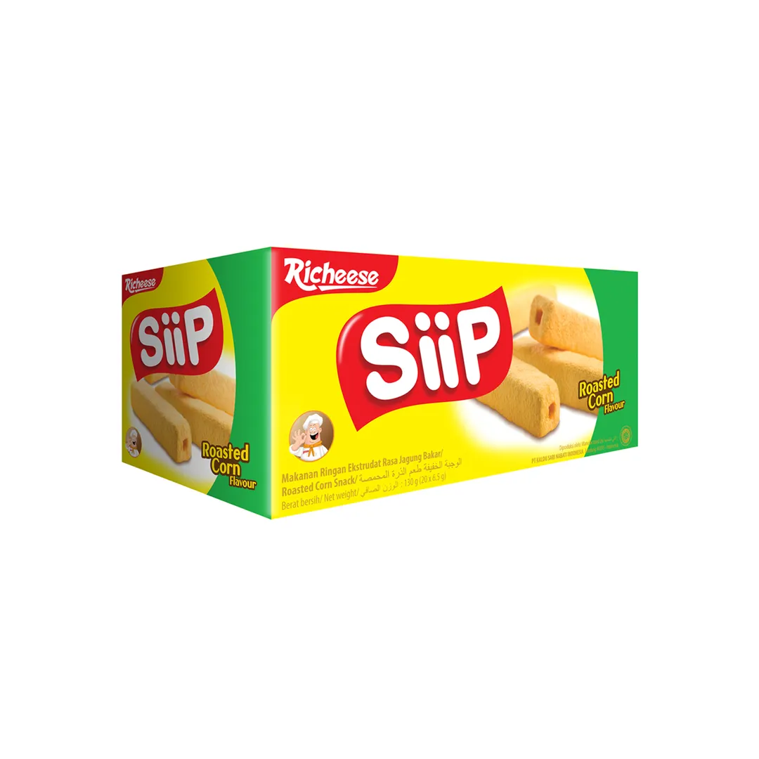 Richeese Siip Corn Sticks 20 pieces