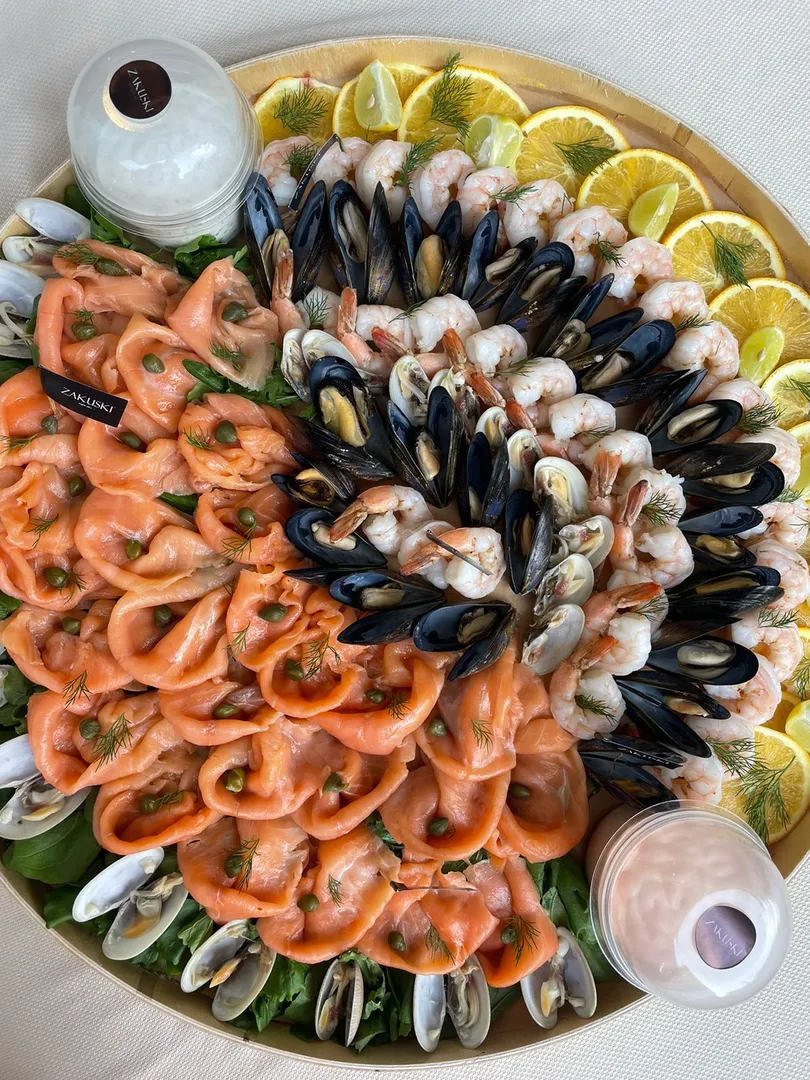 Seafood Platters *Seafood
