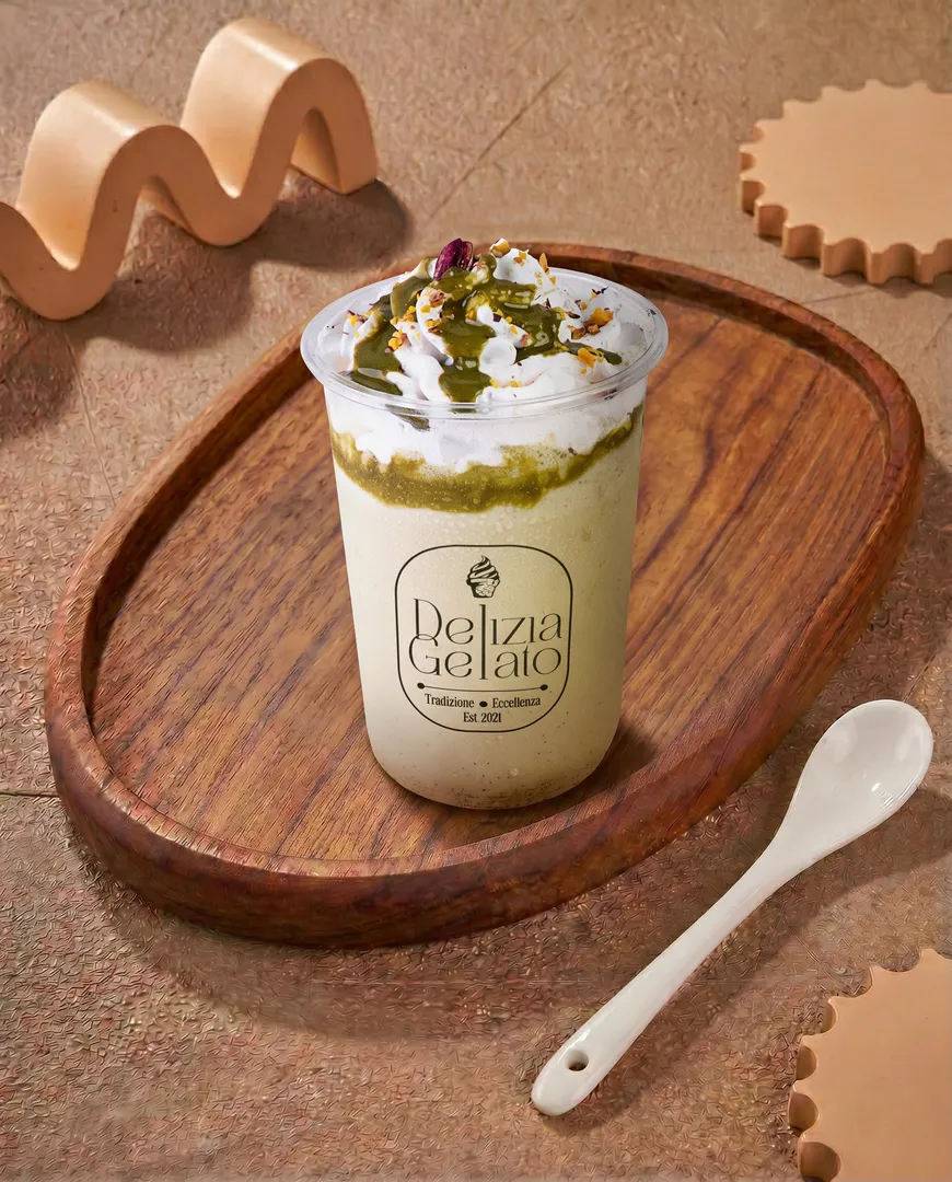 Pistachio Gelato Shake