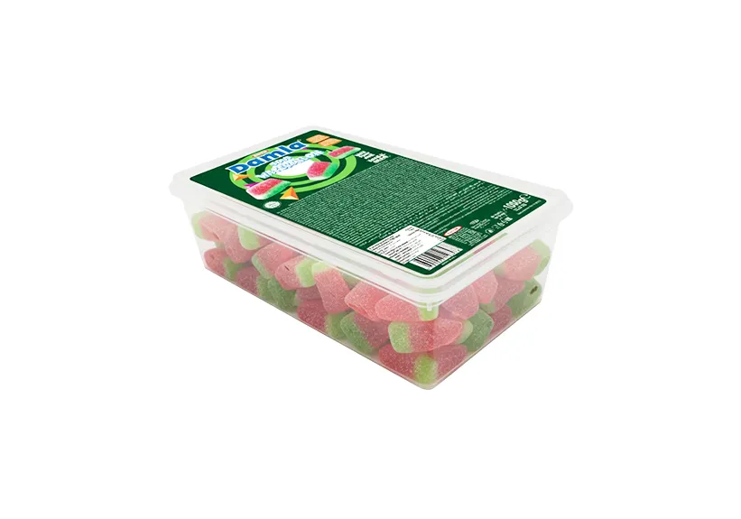 Damla Turkish Gummy Sour Watermelon 1kg