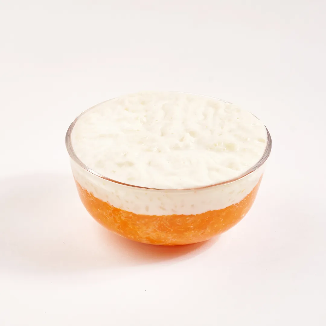 Rice Pudding with Pumpkin 