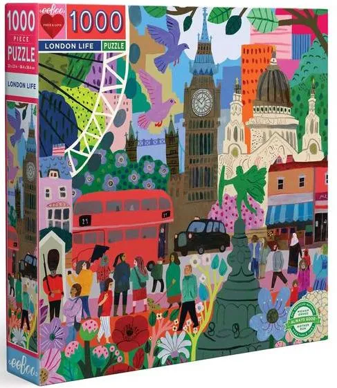London Life 1000Pcs Puzzle