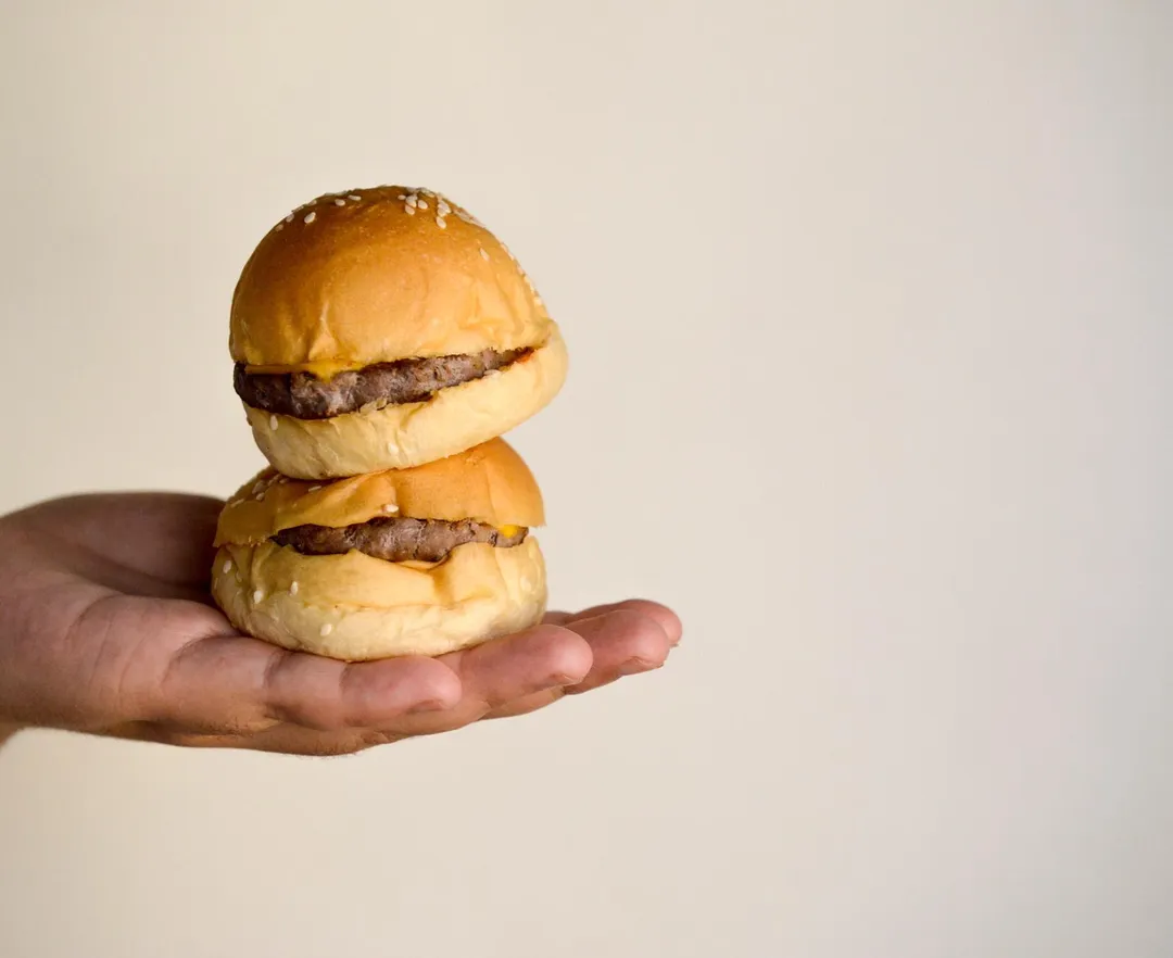 2 Monster Beef Sliders