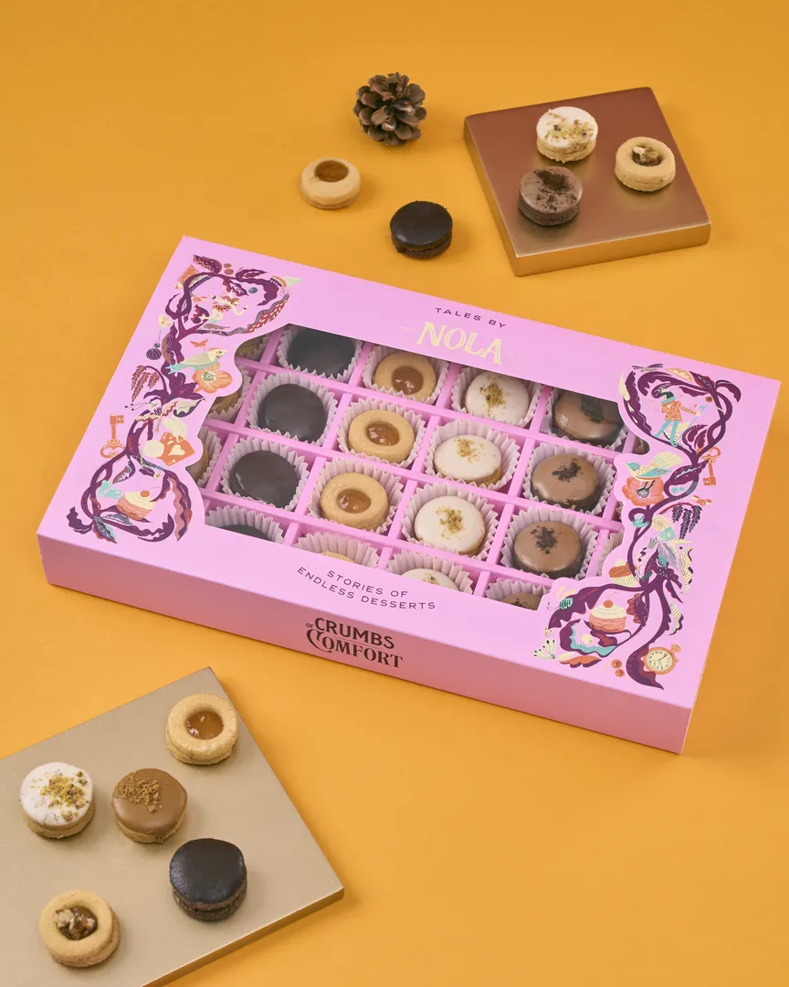 Sable Box 24 Pieces