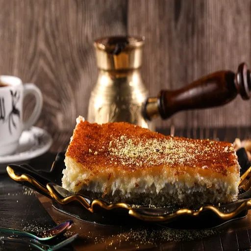 بسبوسة قشطة