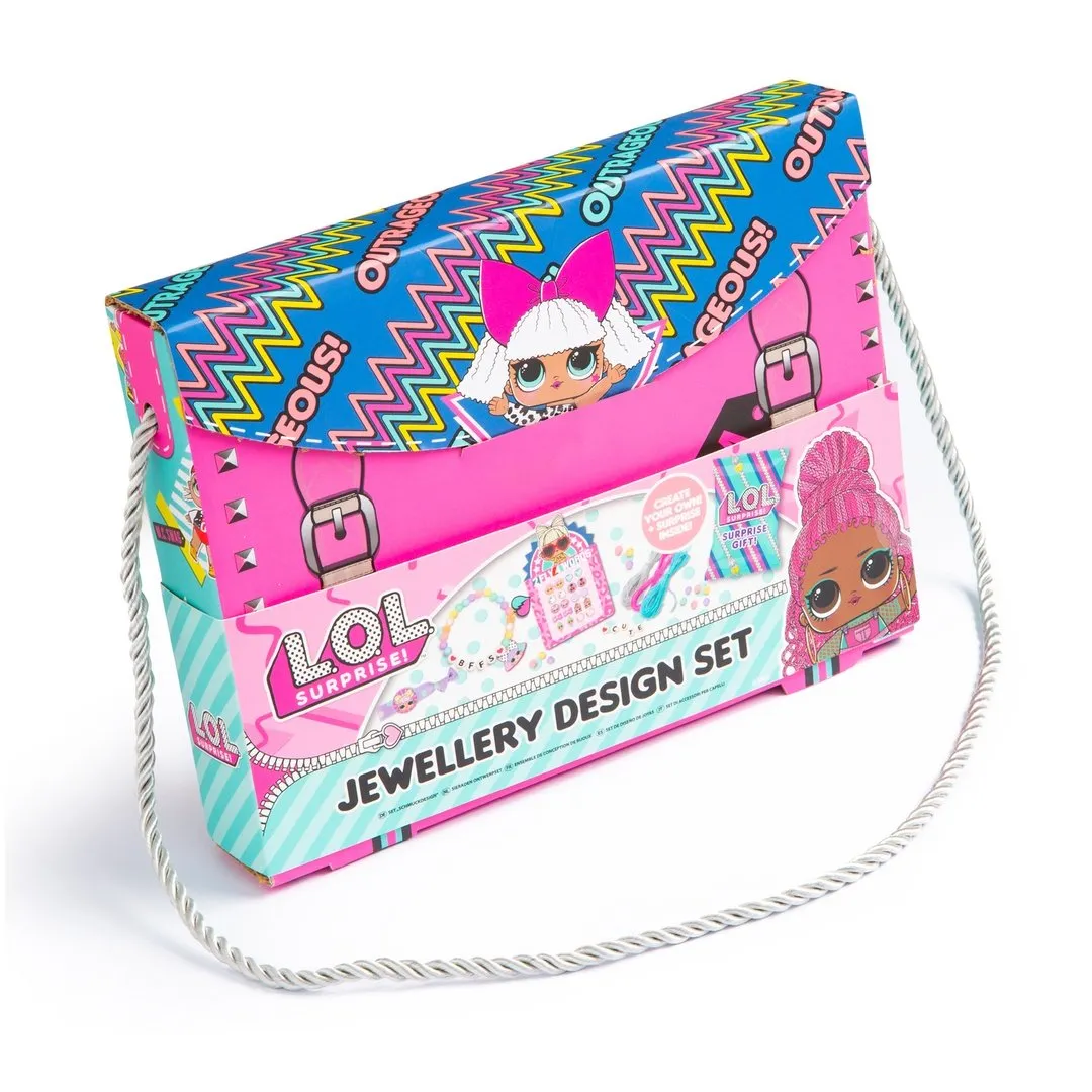 L.O.L. Surprise! Jewellery Design Set