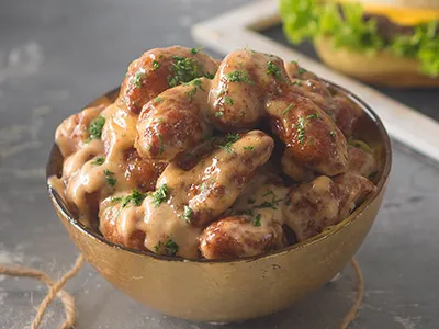 بوب كورن الدجاج