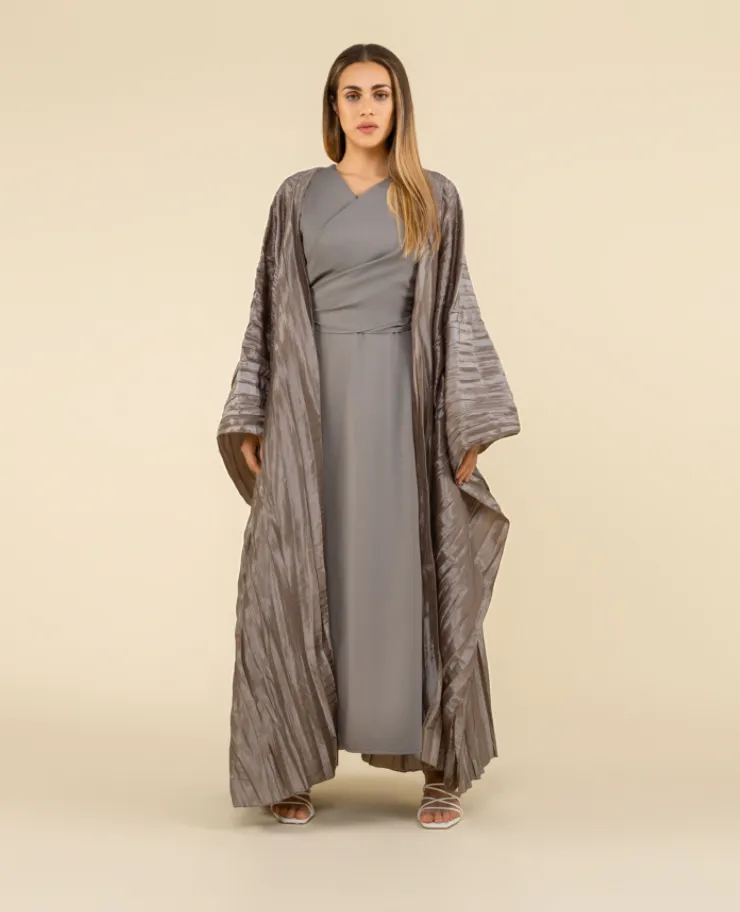 Wrap kaftan set