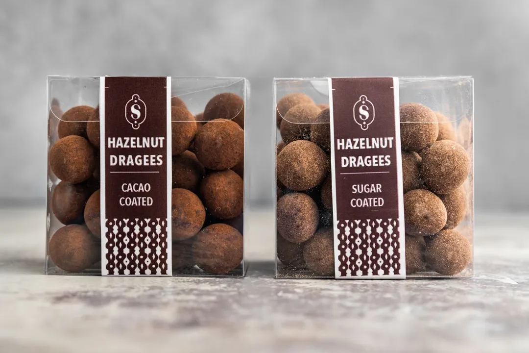 Hazelnut Dragees Boxes - Box 180g