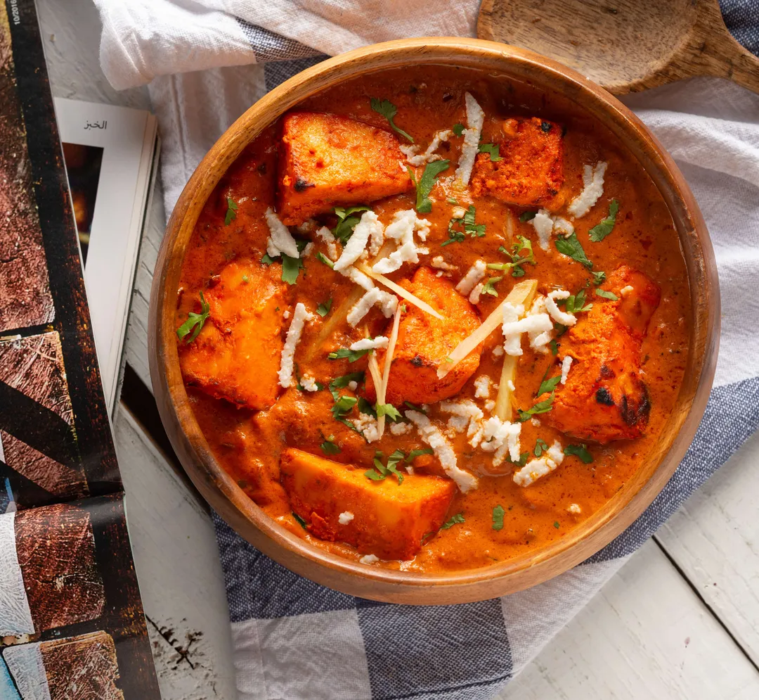 Paneer Tikka Masala 