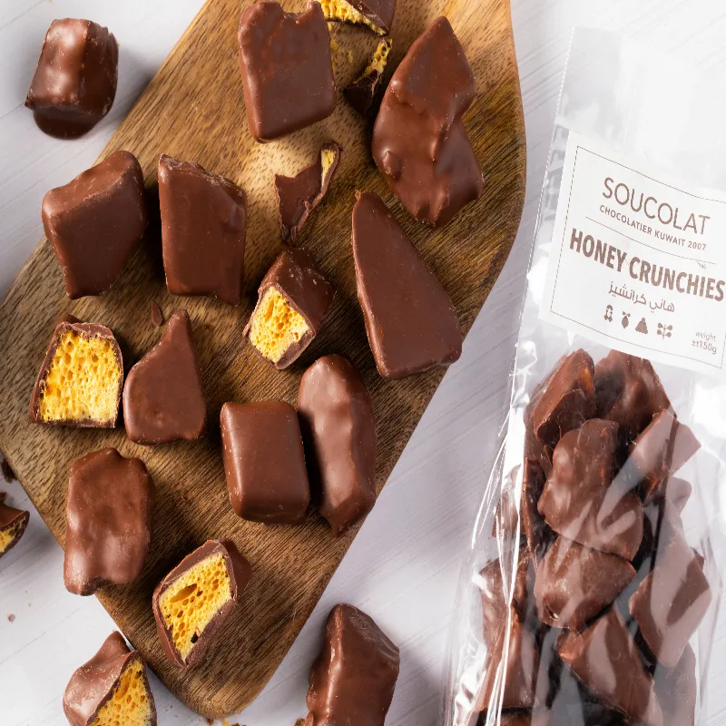 Honey Crunchies - Bag 150g