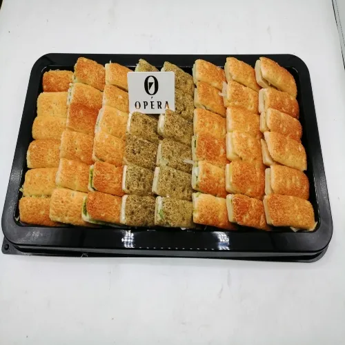 ساندويتشات مشكله بعجينه الاجبان