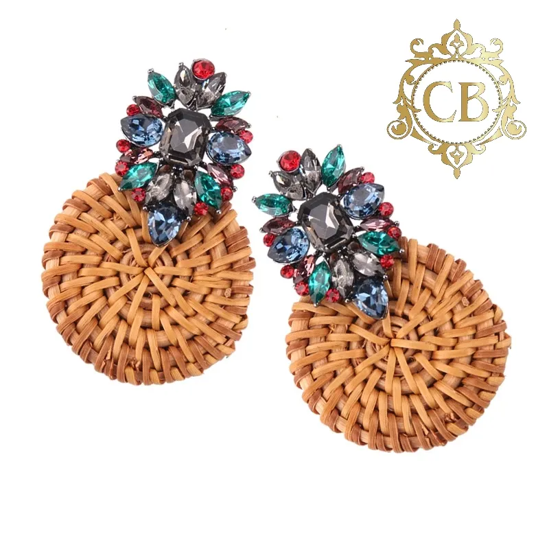 Mat Earrings