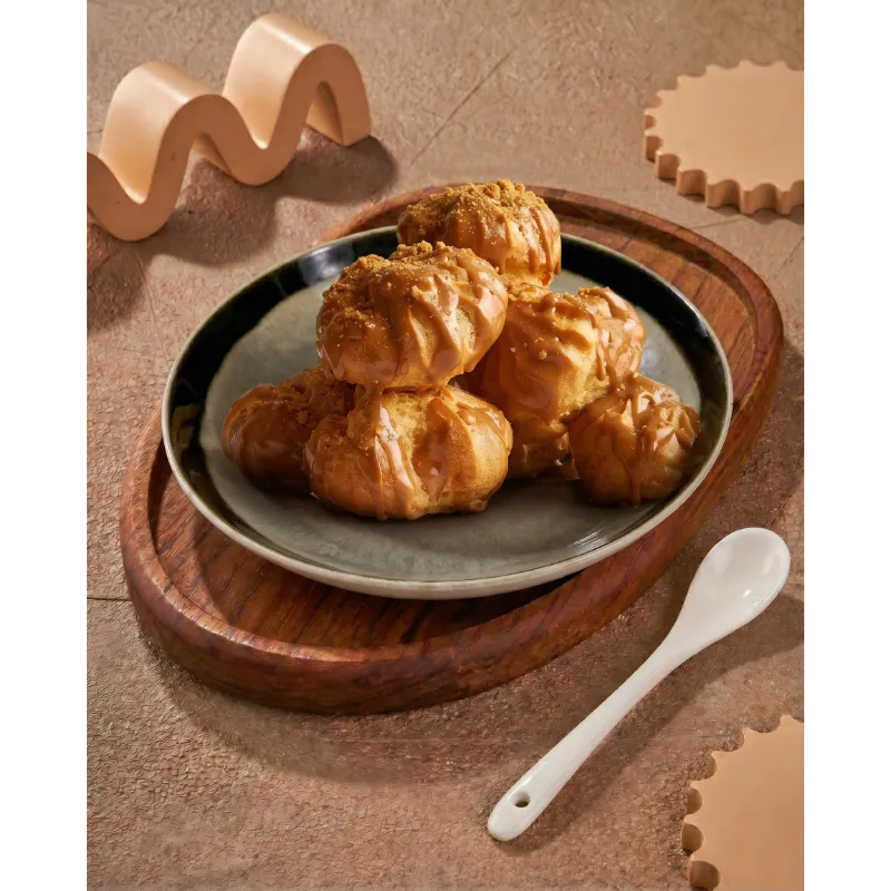 Puffs Profiteroles Lotus