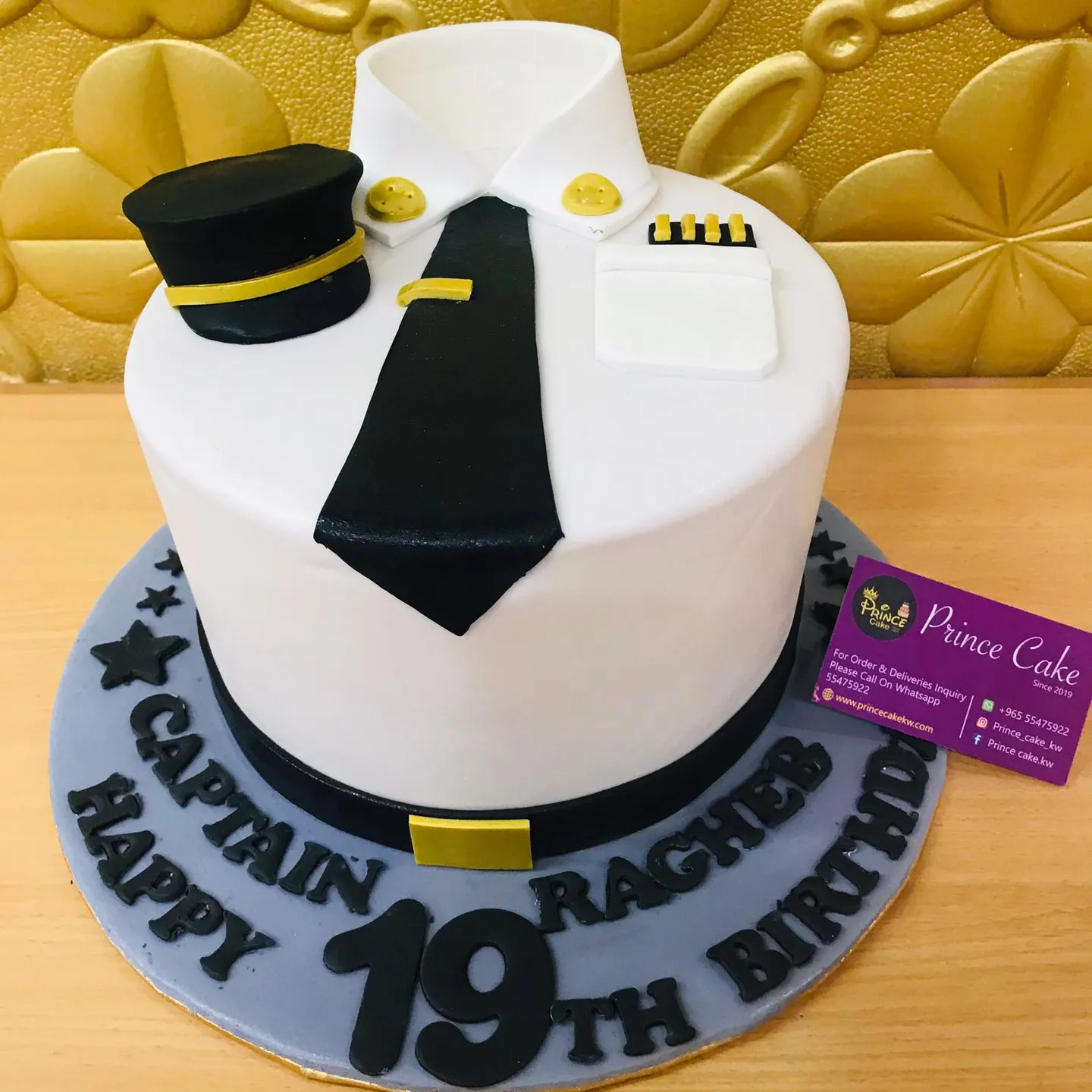 pilot cake