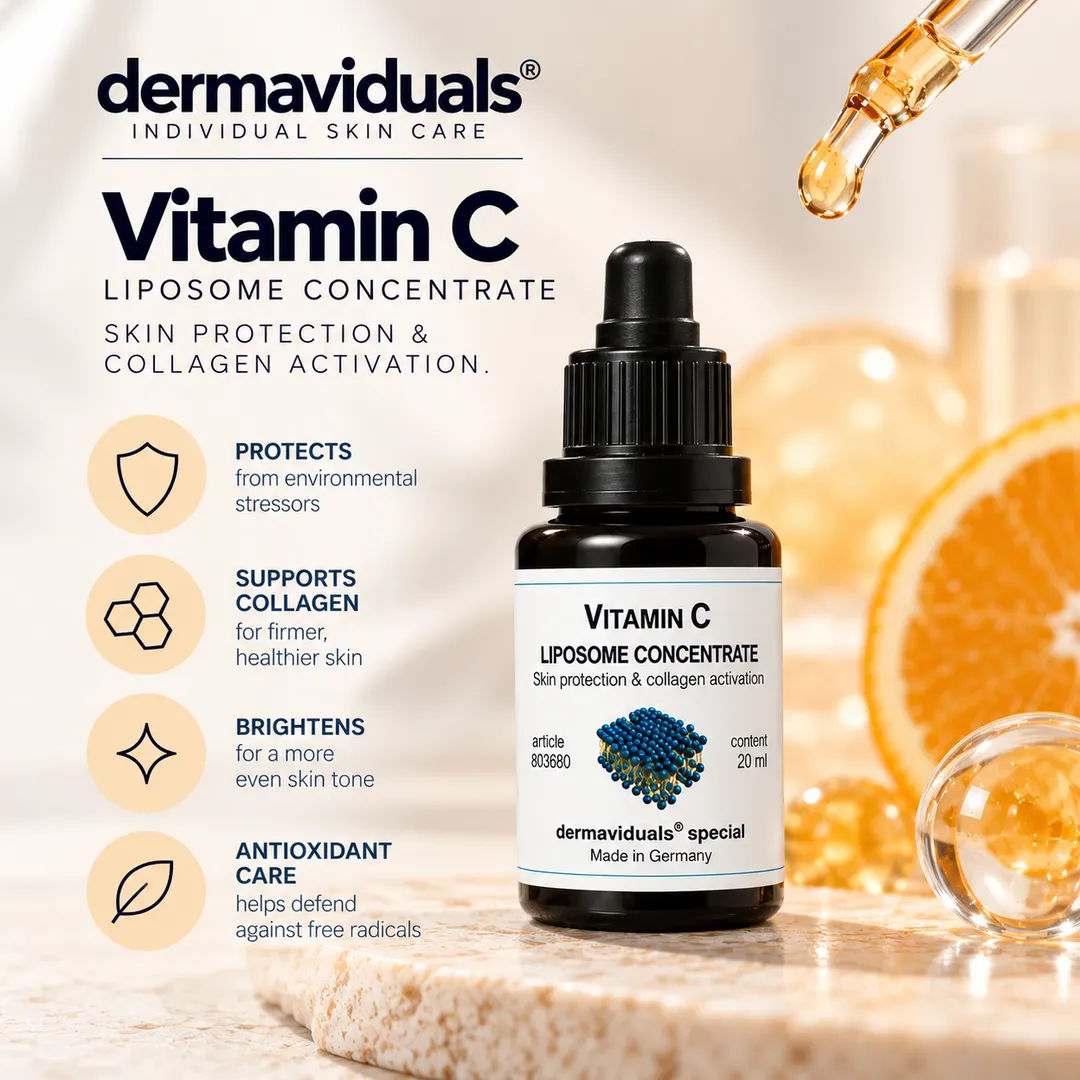 dermaviduals Vitamin C Liposome Concentrate